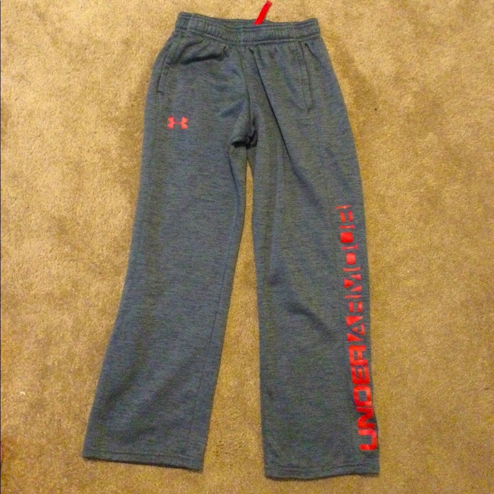 Boys Under Armour Sweatpants YMD medium